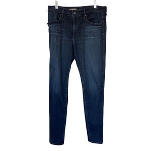Adriano Goldschmied AG The Farrah Skinny High Rise Jean, Size 31R